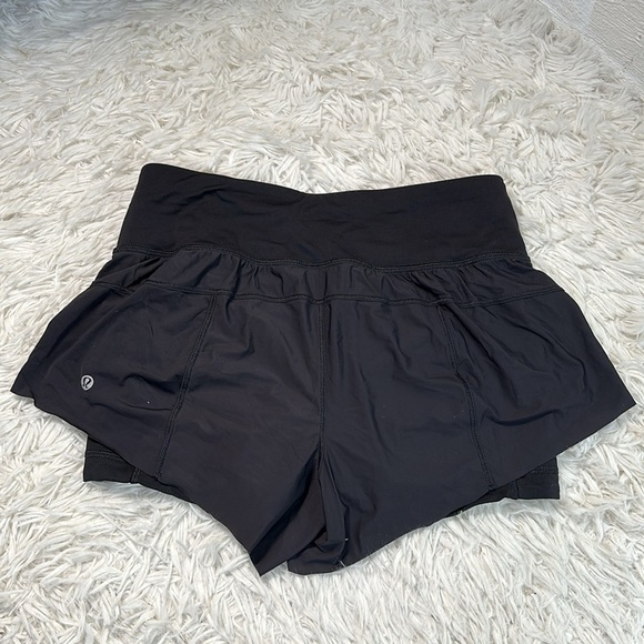 Lululemon Squad Goals Short (3.5") Black - Picture 4 of 7